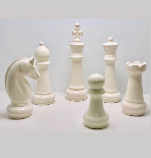 خط تولید مهر‌ه‌های شطرنج