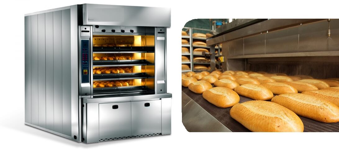 دستگاه تولید نان باگت