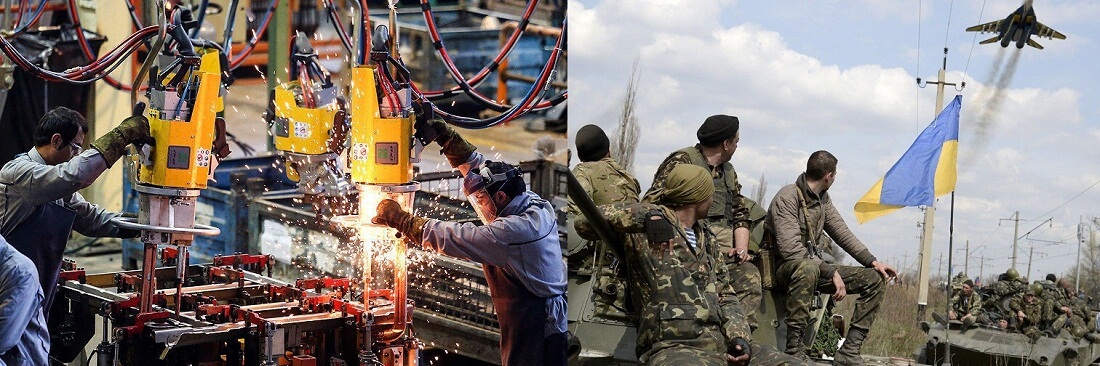 تاثیر جنگ اوکراین بر صنعت